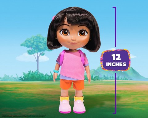 Lalka Dora Śpiewaj i odkrywaj (J. Angielski/Dźwięki) Spin Master