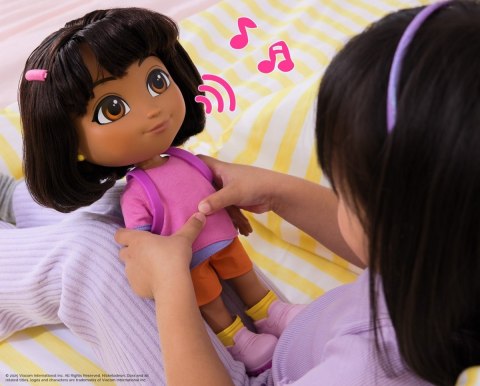 Lalka Dora Śpiewaj i odkrywaj (J. Angielski/Dźwięki) Spin Master