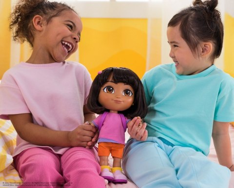 Lalka Dora Śpiewaj i odkrywaj (J. Angielski/Dźwięki) Spin Master