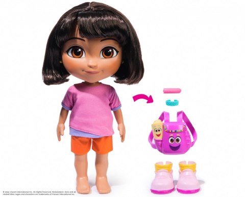 Lalka Dora Śpiewaj i odkrywaj (J. Angielski/Dźwięki) Spin Master