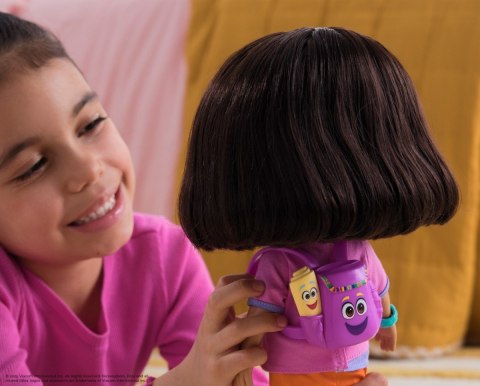 Lalka Dora Śpiewaj i odkrywaj (J. Angielski/Dźwięki) Spin Master