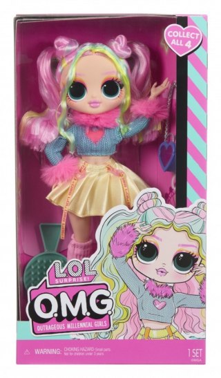 Lalka L.O.L. Surprise OMG Entry, Bubblegum D.J. MGA