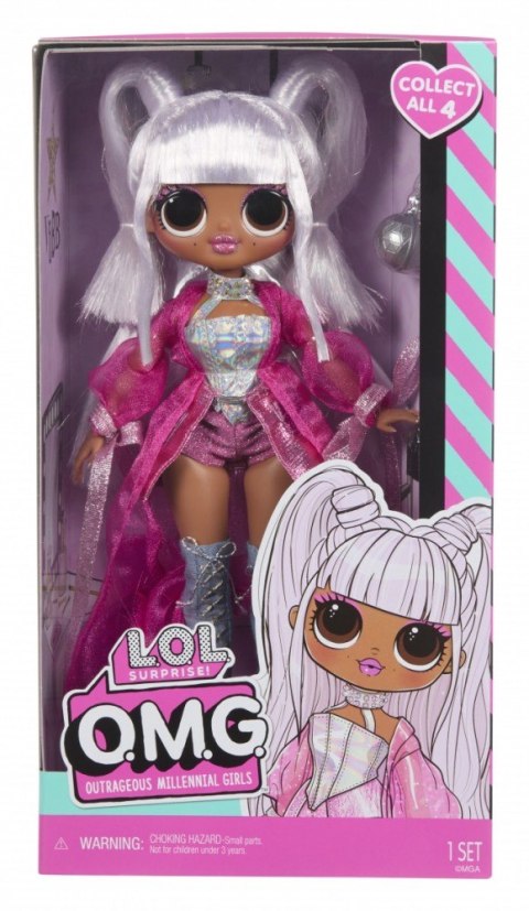 Lalka L.O.L. Surprise OMG Entry, Kitty K MGA