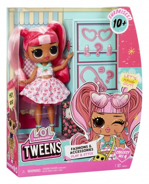 Lalka L.O.L. Surprise Tweens Core Doll, Cherry B.B. MGA
