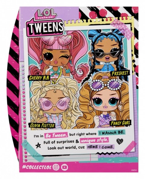 Lalka L.O.L. Surprise Tweens Core Doll, Cherry B.B. MGA