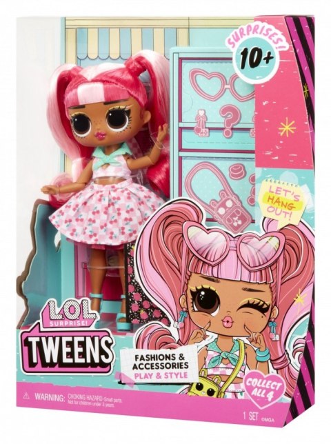 Lalka L.O.L. Surprise Tweens Core Doll, Cherry B.B. MGA