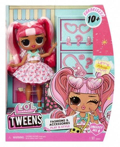 Lalka L.O.L. Surprise Tweens Core Doll, Cherry B.B. MGA