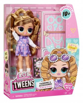 Lalka L.O.L. Surprise Tweens Core Doll, Fancy Gurl MGA