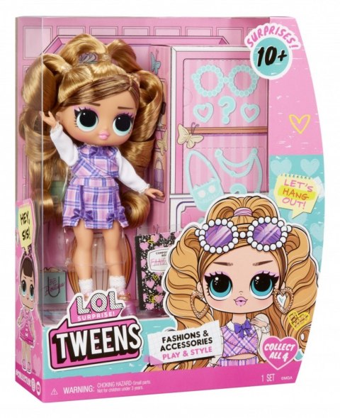 Lalka L.O.L. Surprise Tweens Core Doll, Fancy Gurl MGA