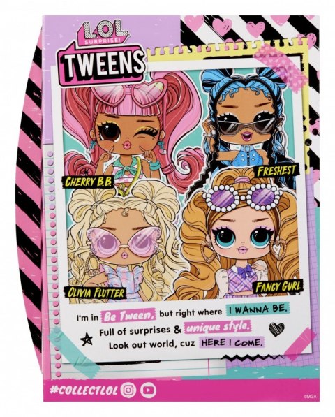Lalka L.O.L. Surprise Tweens Core Doll, Fancy Gurl MGA