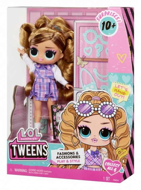 Lalka L.O.L. Surprise Tweens Core Doll, Fancy Gurl MGA