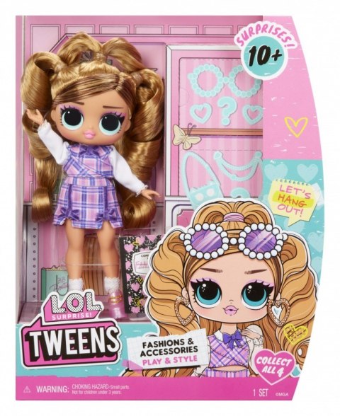 Lalka L.O.L. Surprise Tweens Core Doll, Fancy Gurl MGA