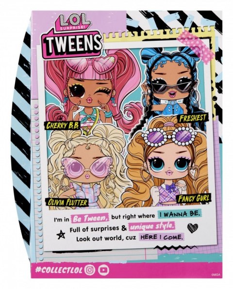 Lalka L.O.L. Surprise Tweens Core Doll, Freshest MGA