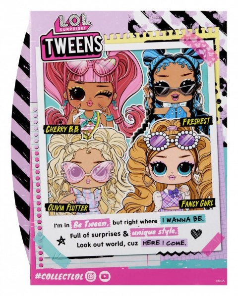 Lalka L.O.L. Surprise Tweens Core Doll, Olivia Flutte MGA