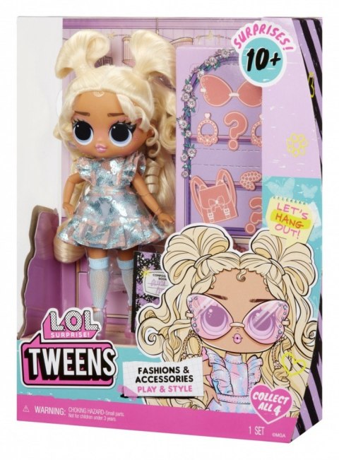 Lalka L.O.L. Surprise Tweens Core Doll, Olivia Flutte MGA