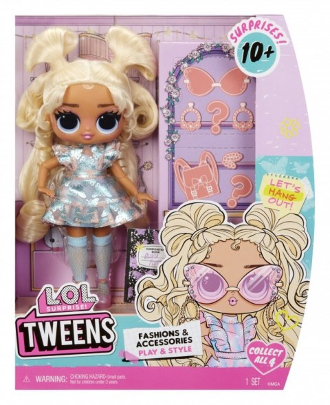 Lalka L.O.L. Surprise Tweens Core Doll, Olivia Flutte MGA