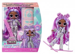 Lalka L.O.L. Surprise Tweens Winter Snow - Violet Snow MGA