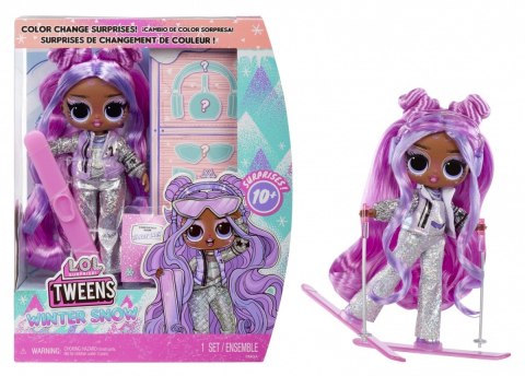 Lalka L.O.L. Surprise Tweens Winter Snow - Violet Snow MGA