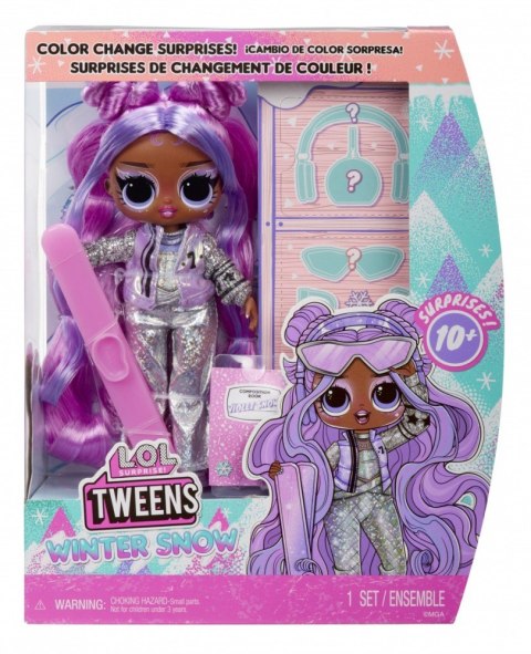 Lalka L.O.L. Surprise Tweens Winter Snow - Violet Snow MGA