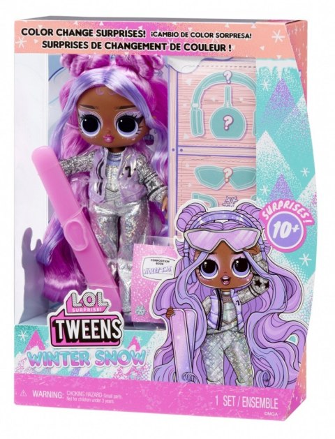 Lalka L.O.L. Surprise Tweens Winter Snow - Violet Snow MGA