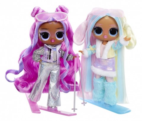 Lalka L.O.L. Surprise Tweens Winter Snow - Violet Snow MGA