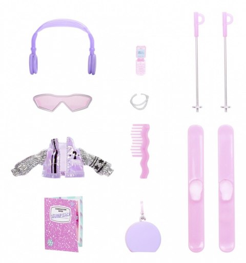 Lalka L.O.L. Surprise Tweens Winter Snow - Violet Snow MGA