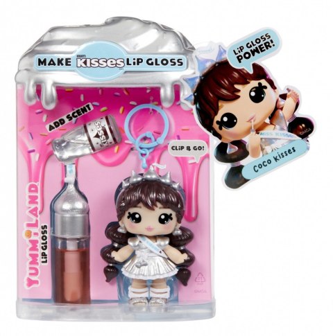 Lalka Yummiland Lip Gloss, Coco Kisses MGA