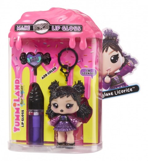 Lalka Yummiland Lip Gloss Sour, Blake Licorice MGA