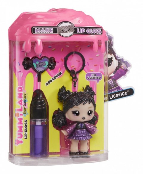 Lalka Yummiland Lip Gloss Sour, Blake Licorice MGA