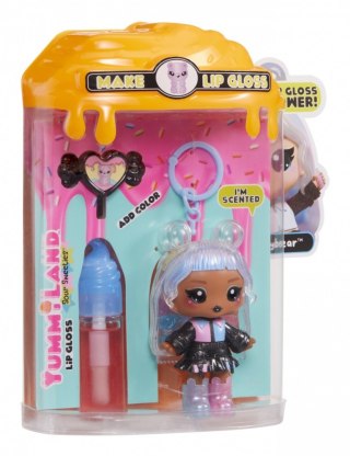 Lalka Yummiland Lip Gloss Sour, Gabi Gummybear MGA