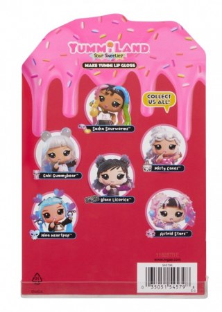 Lalka Yummiland Lip Gloss Sour, Gabi Gummybear MGA