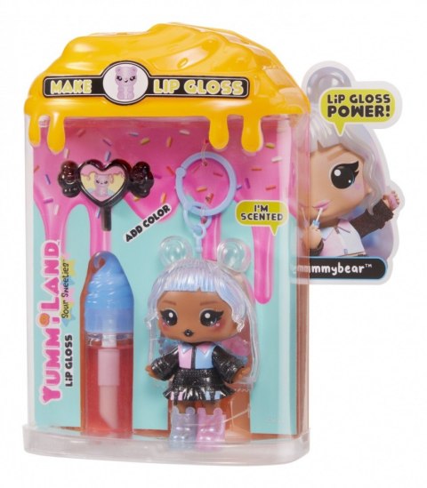Lalka Yummiland Lip Gloss Sour, Gabi Gummybear MGA