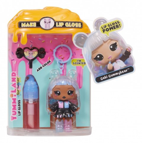 Lalka Yummiland Lip Gloss Sour, Gabi Gummybear MGA