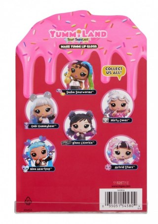 Lalka Yummiland Lip Gloss Sour, Misty Cakes MGA