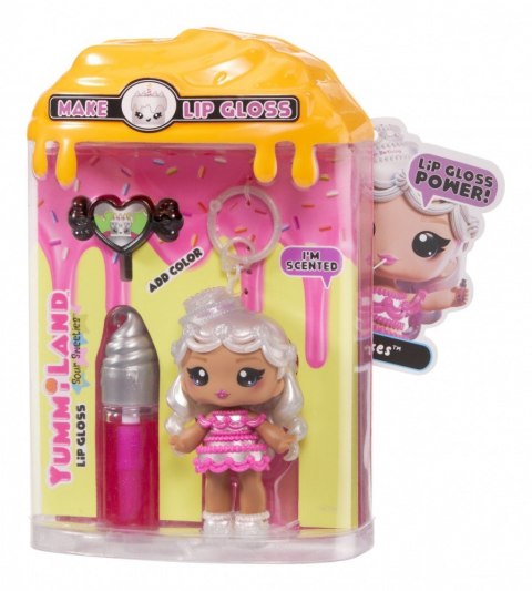 Lalka Yummiland Lip Gloss Sour, Misty Cakes MGA