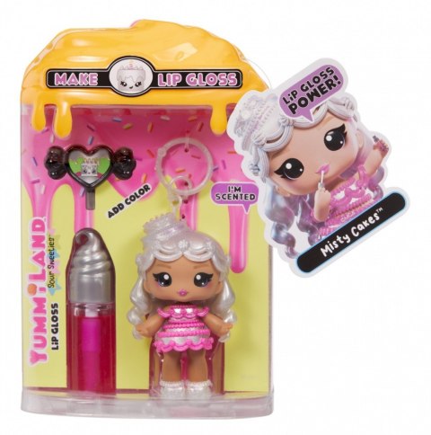 Lalka Yummiland Lip Gloss Sour, Misty Cakes MGA