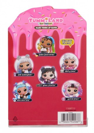 Lalka Yummiland Lip Gloss Sour, Nina Heartpop MGA
