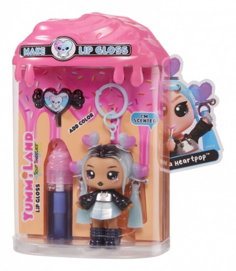 Lalka Yummiland Lip Gloss Sour, Nina Heartpop MGA