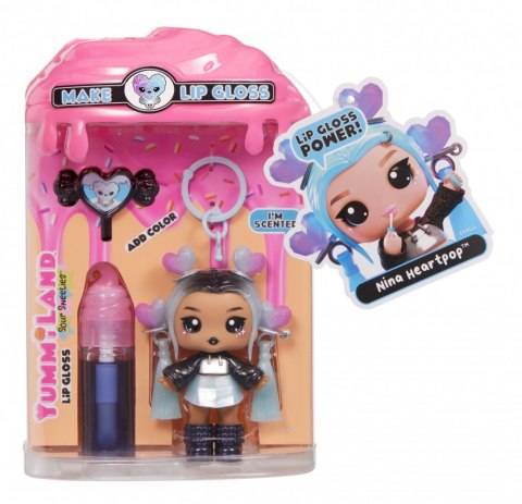Lalka Yummiland Lip Gloss Sour, Nina Heartpop MGA