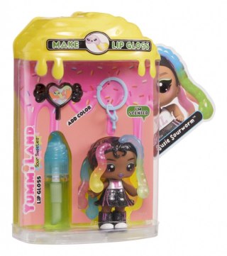 Lalka Yummiland Lip Gloss Sour, Sasha Sourworms MGA