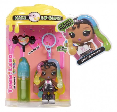 Lalka Yummiland Lip Gloss Sour, Sasha Sourworms MGA