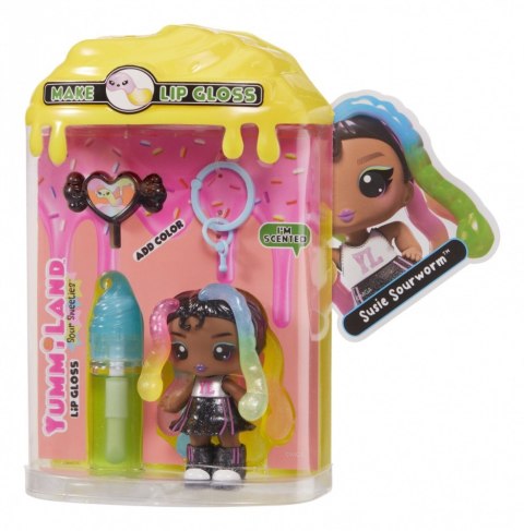 Lalka Yummiland Lip Gloss Sour, Sasha Sourworms MGA