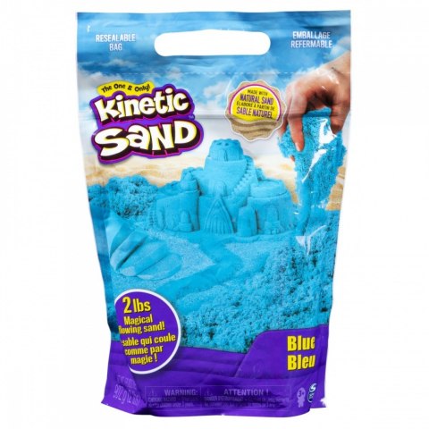 Piasek kinetyczny Kinetic Sand niebieski (0.9 kg) Spin Master