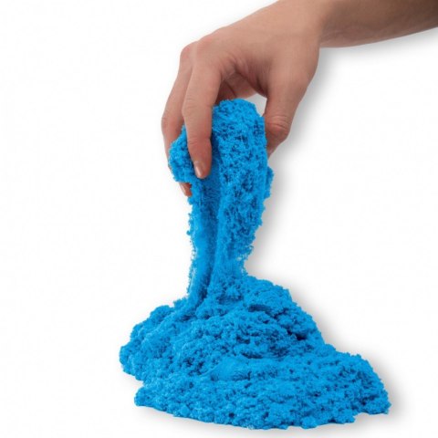 Piasek kinetyczny Kinetic Sand niebieski (0.9 kg) Spin Master