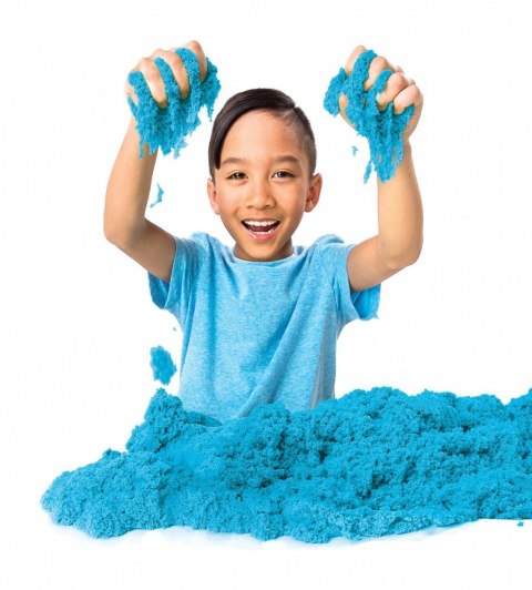 Piasek kinetyczny Kinetic Sand niebieski (0.9 kg) Spin Master
