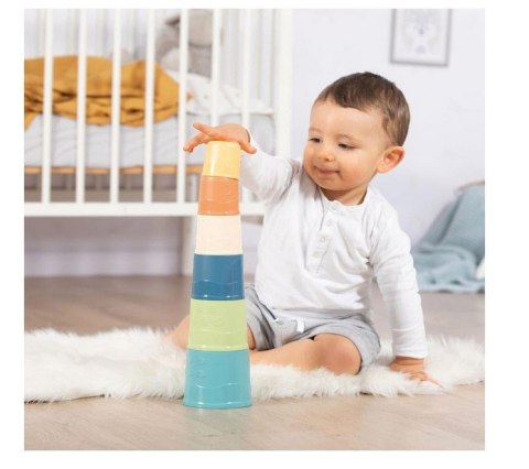 Piramidka Little Green Magiczna wieża Smoby Piramidka Little Green Magiczna wieża Smoby