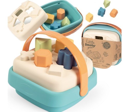 Sorter w koszyku Little Green Smoby Sorter w koszyku Little Green Smoby