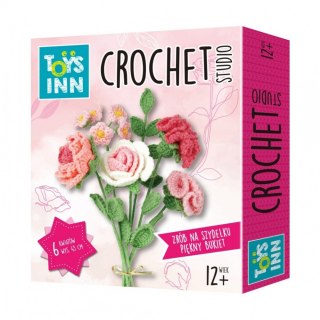Zestaw Crochet Studio Bukiet Stnux