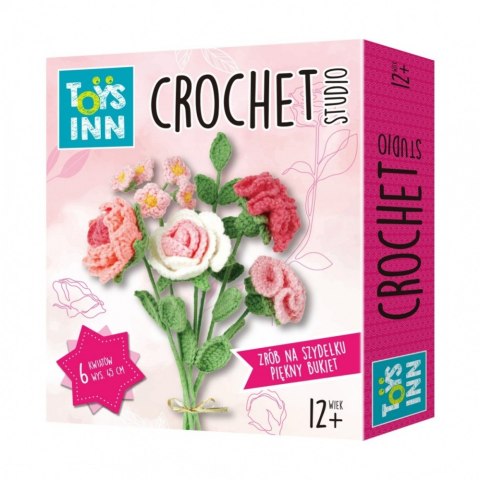 Zestaw Crochet Studio Bukiet Stnux