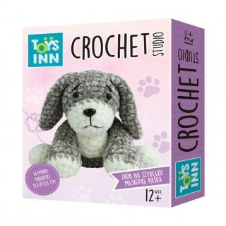 Zestaw Crochet Studio Piesek Stnux